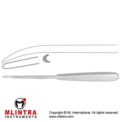 Payr Ligature Conductor Stainless Steel, 22 cm - 8 3/4" Payr Ligature Conductor Stainless Steel, 22 cm - 8 3/4"